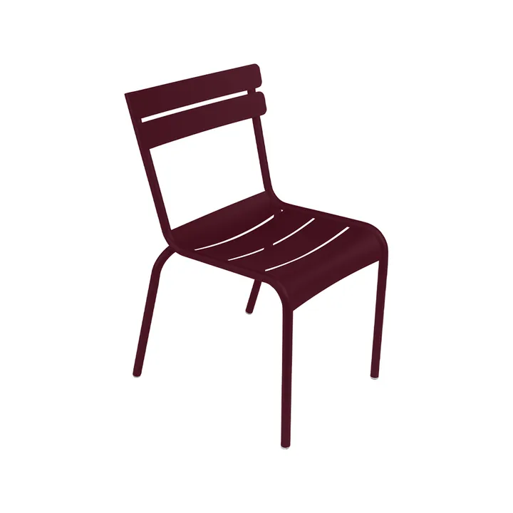 Luxembourg stol - Black cherry (vinröd) - Fermob