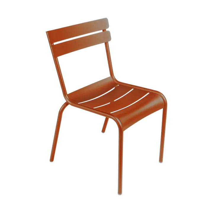 Luxembourg stol - Candied orange (orange) - Fermob