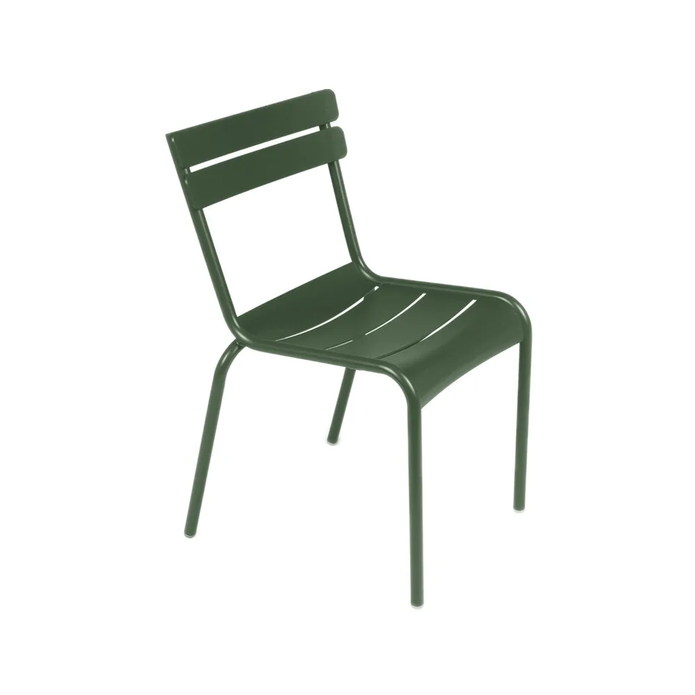 Luxembourg stol, Cedar green (grön) Fermob