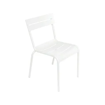 Luxembourg stol - Cotton white (vit) - Fermob