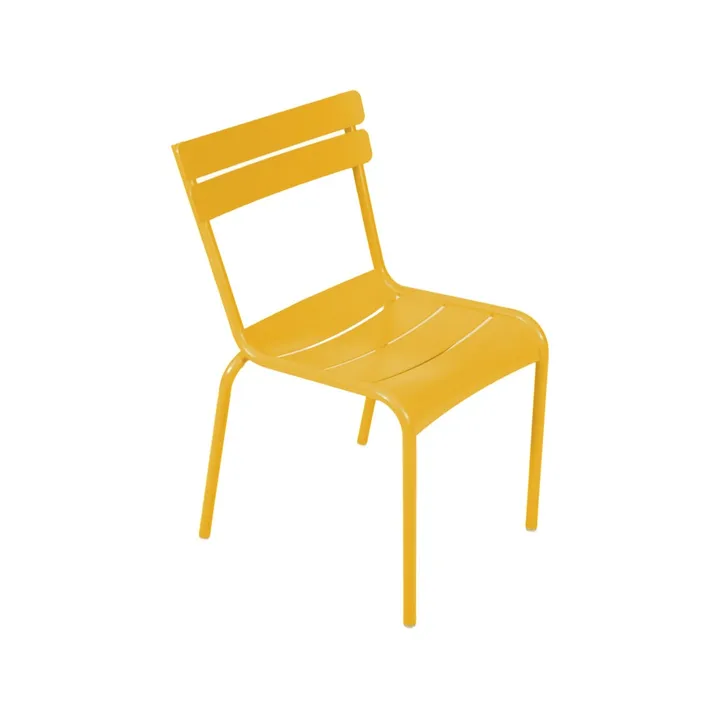 Luxembourg stol - Honey (gul) - Fermob