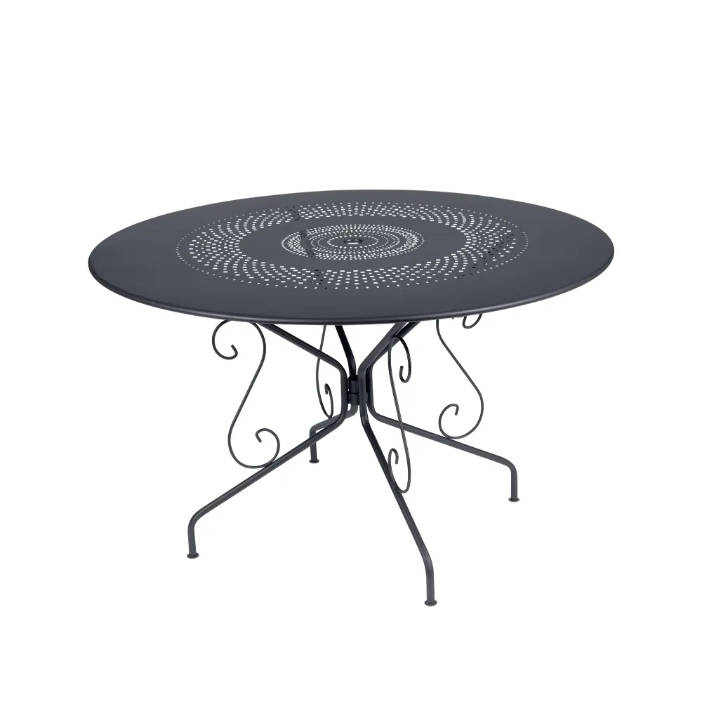 Montmartre bord Ø117 cm, Anthracite (grå) Fermob