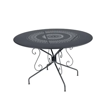Montmartre bord Ø117 cm - Anthracite (grå) - Fermob