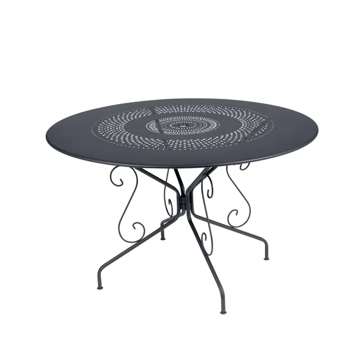 Montmartre bord Ø117 cm - Anthracite (grå) - Fermob