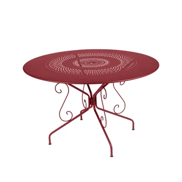 Montmartre bord Ø117 cm - Chili (röd) - Fermob