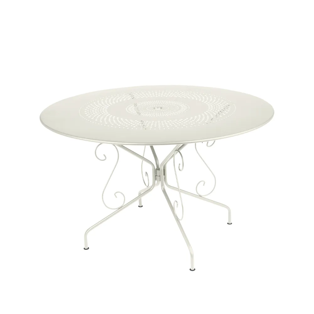 Montmartre bord Ø117 cm, Clay grey (grå) Fermob