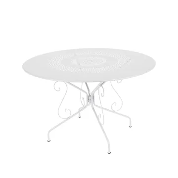 Montmartre bord Ø117 cm - Cotton white (vit) - Fermob