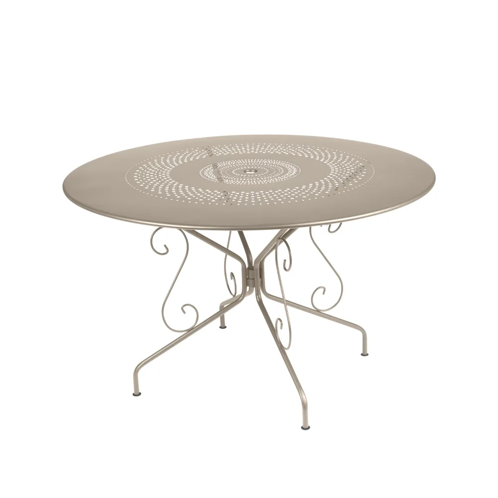 Montmartre bord Ø117 cm, Nutmeg (beige) Fermob