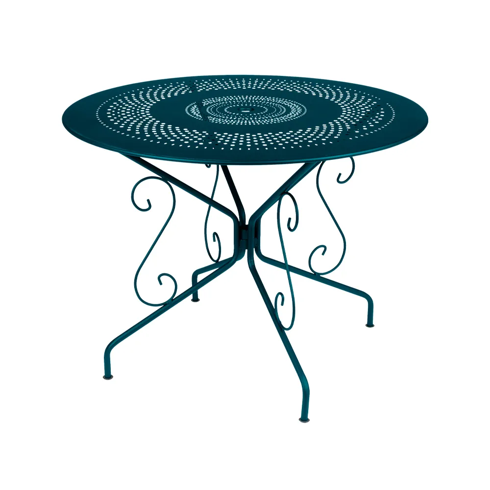 Montmartre bord Ø96 cm, Acapulco blue (blå) Fermob