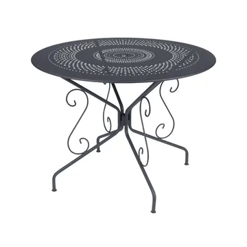 Montmartre bord Ø96 cm - Anthracite (grå) - Fermob