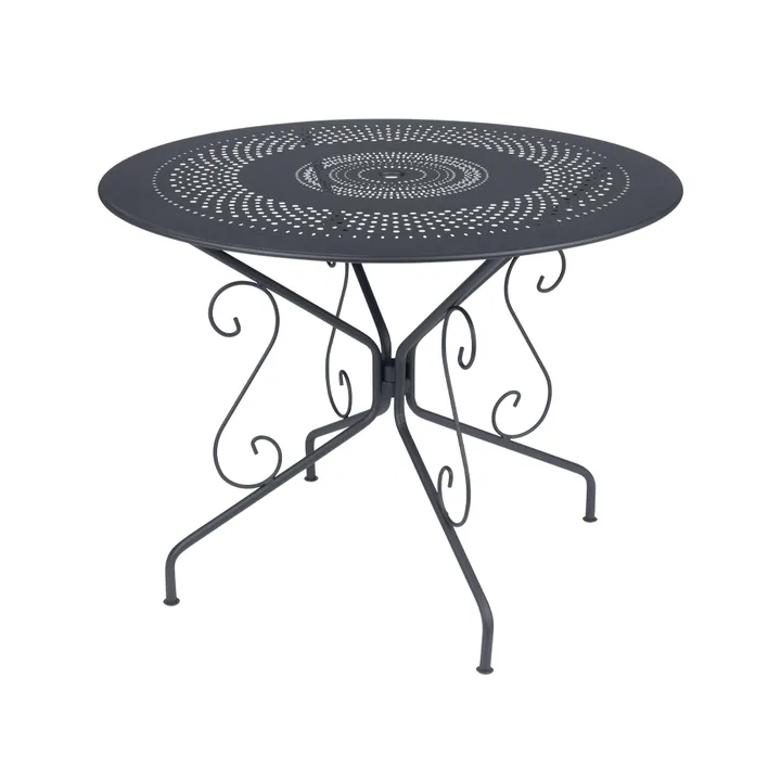 Montmartre bord Ø96 cm - Anthracite (grå) - Fermob