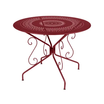Montmartre bord Ø96 cm - Chili (röd) - Fermob