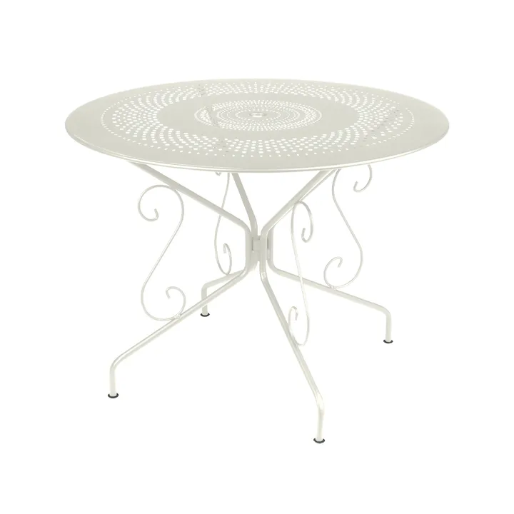 Montmartre bord Ø96 cm - Clay grey (grå) - Fermob