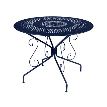 Montmartre bord Ø96 cm - Deep blue (blå) - Fermob