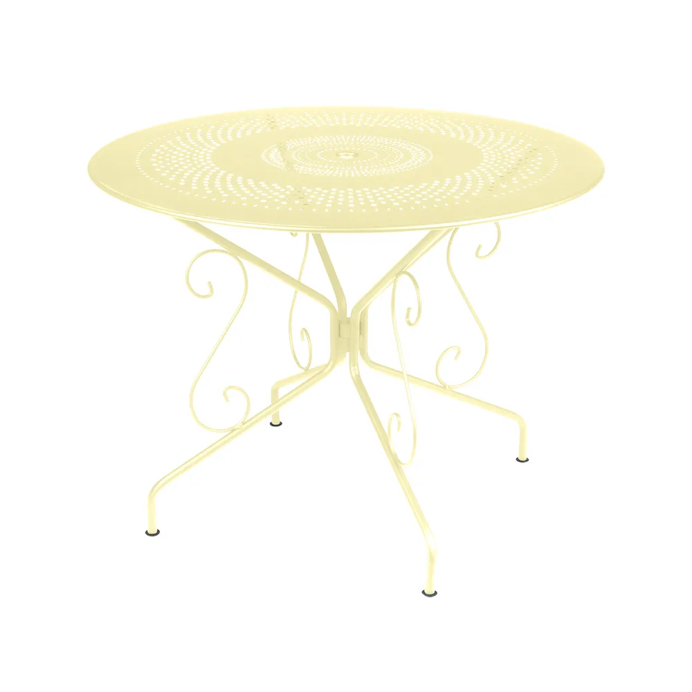Montmartre bord Ø96 cm, Frosted lemon (gul) Fermob