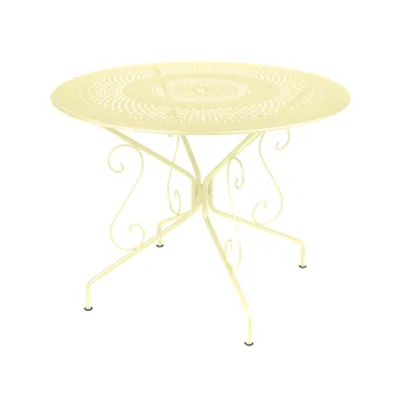 Montmartre bord Ø96 cm - Frosted lemon (gul) - Fermob