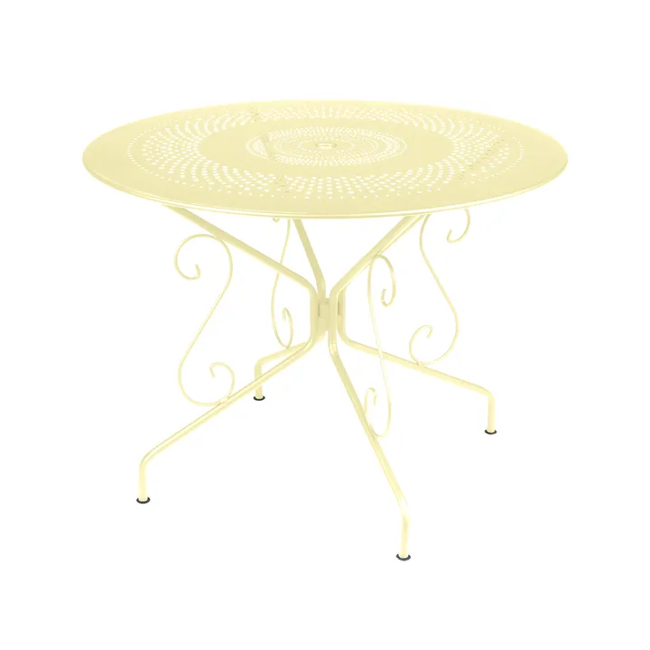 Montmartre bord Ø96 cm - Frosted lemon (gul) - Fermob