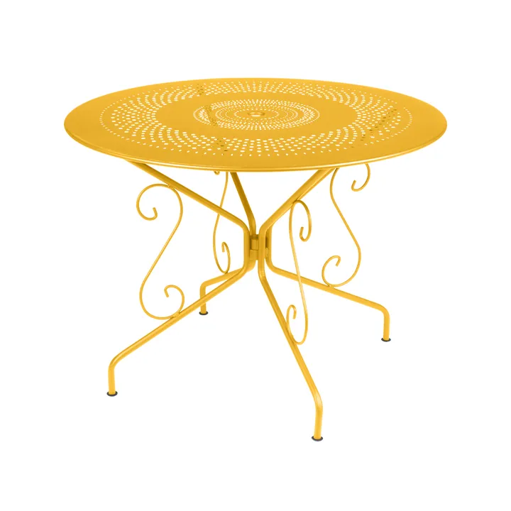 Montmartre bord Ø96 cm - Honey (gul) - Fermob