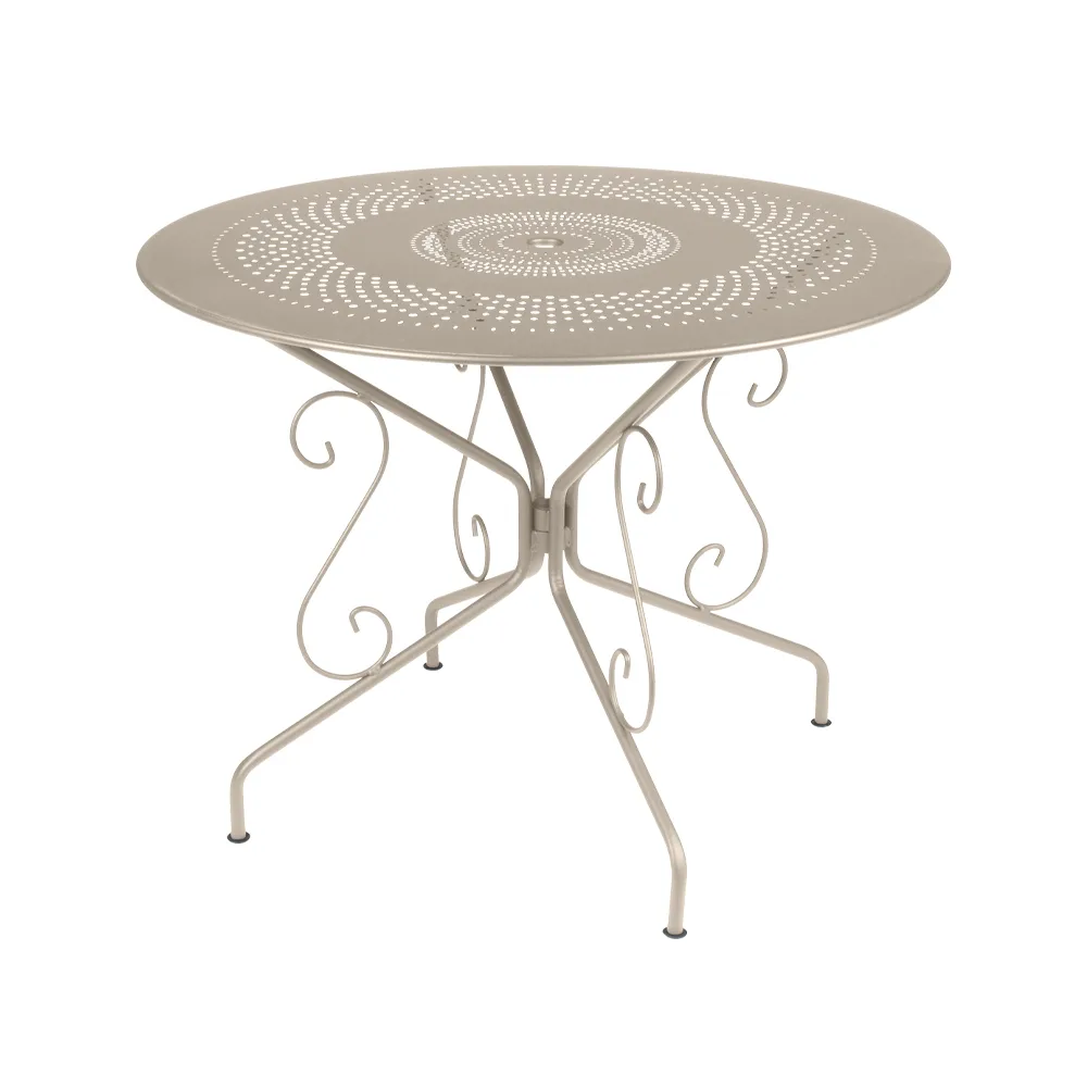 Montmartre bord Ø96 cm, Nutmeg (beige) Fermob