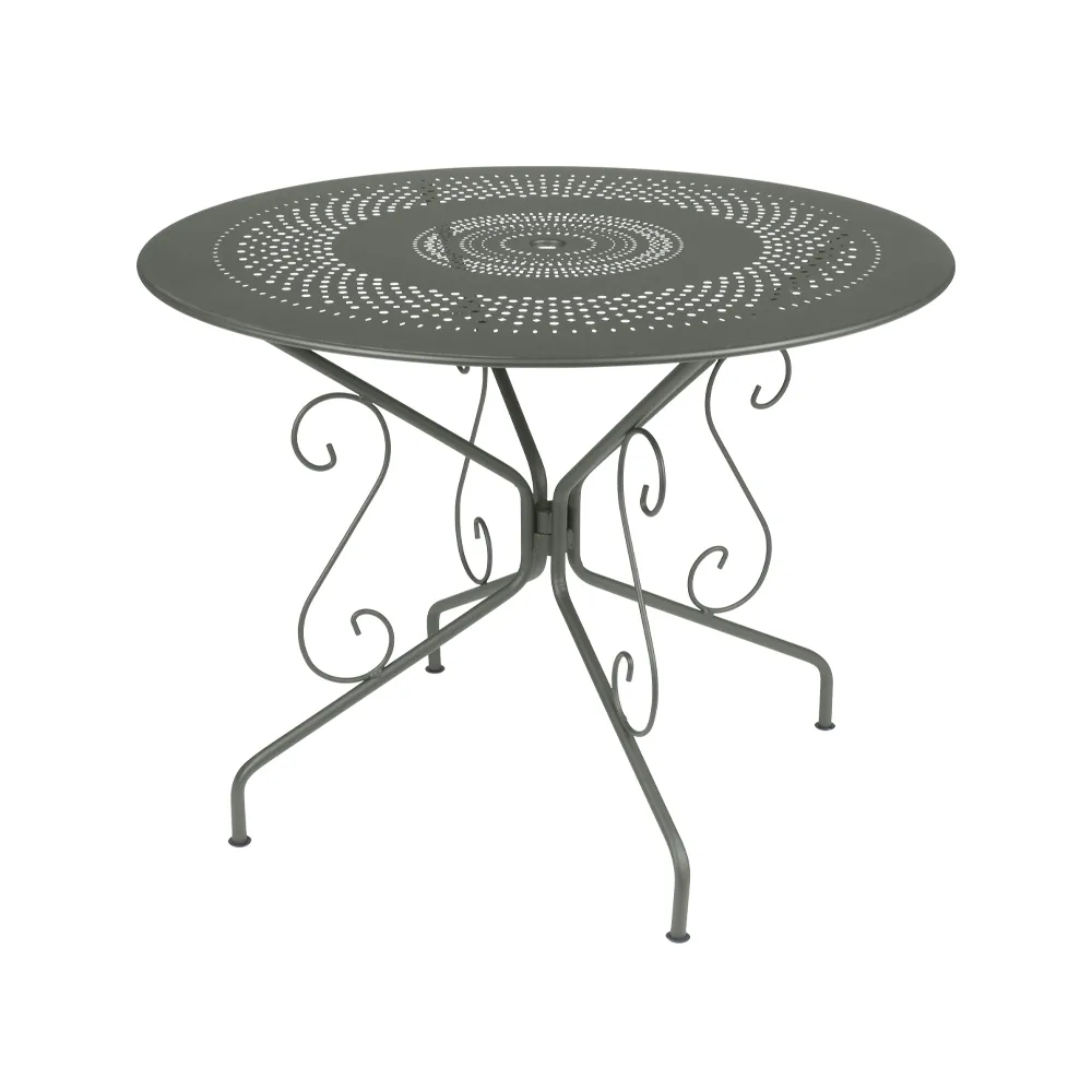 Montmartre bord Ø96 cm, Rosemary (grön) Fermob