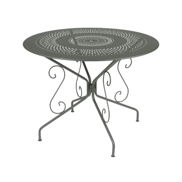 Montmartre bord Ø96 cm - Rosemary (grön) - Fermob