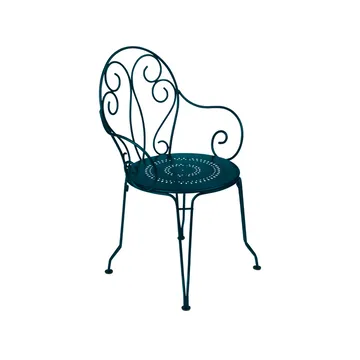 Montmartre karmstol - Acapulco blue (blå) - Fermob