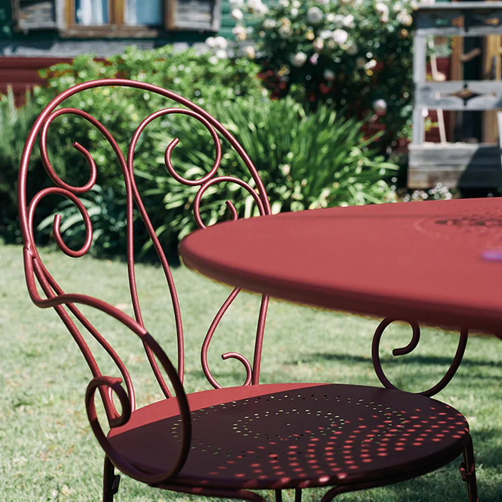 Montmartre karmstol, Acapulco blue (blå) Fermob