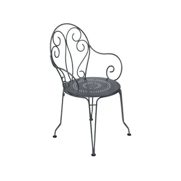 Montmartre karmstol - Anthracite (grå) - Fermob