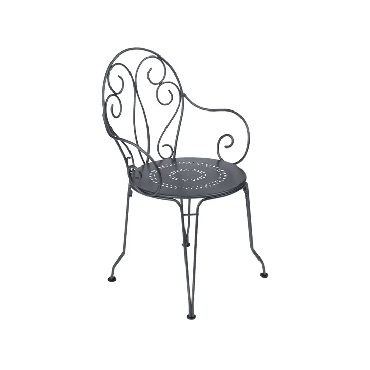 Montmartre karmstol - Anthracite (grå) - Fermob