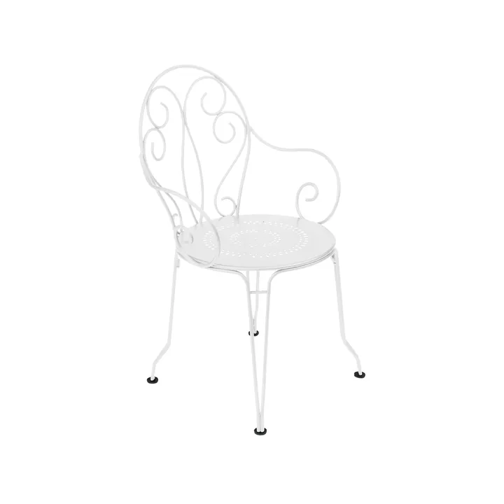 Montmartre karmstol - Cotton white (vit) - Fermob