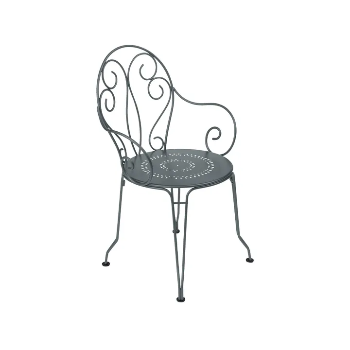 Montmartre karmstol - Storm grey (grå) - Fermob