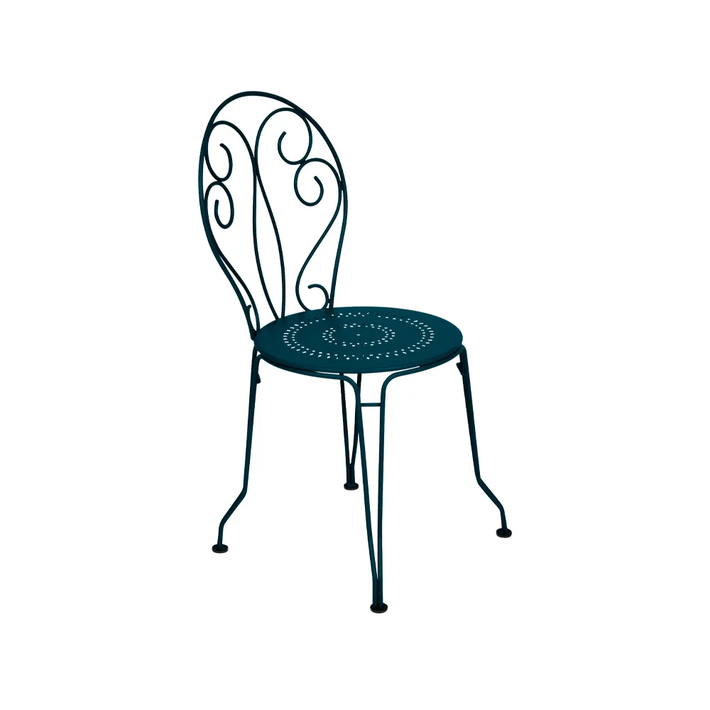 Montmartre stol, Acapulco blue (blå) Fermob