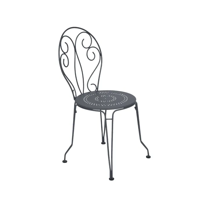Montmartre stol - Anthracite (grå) - Fermob