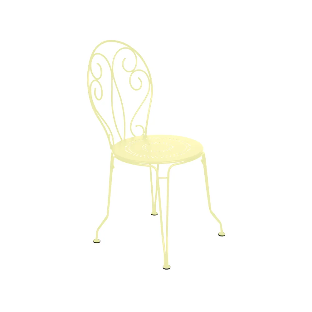 Montmartre stol, Frosted lemon (gul) Fermob
