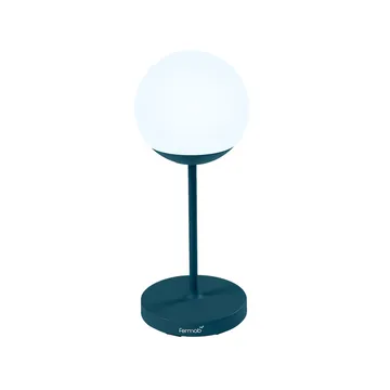 Mooon! bordslampa - Acapulco blue (blå), h.63 cm - Fermob
