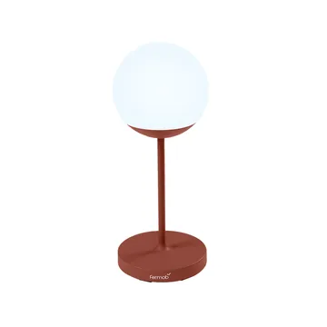 Mooon! bordslampa - Red ochre (röd), h.63 cm - Fermob