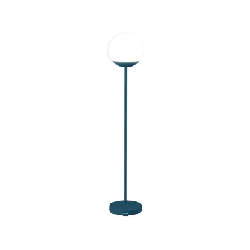 Mooon! golvlampa - Acapulco blue (blå) - Fermob