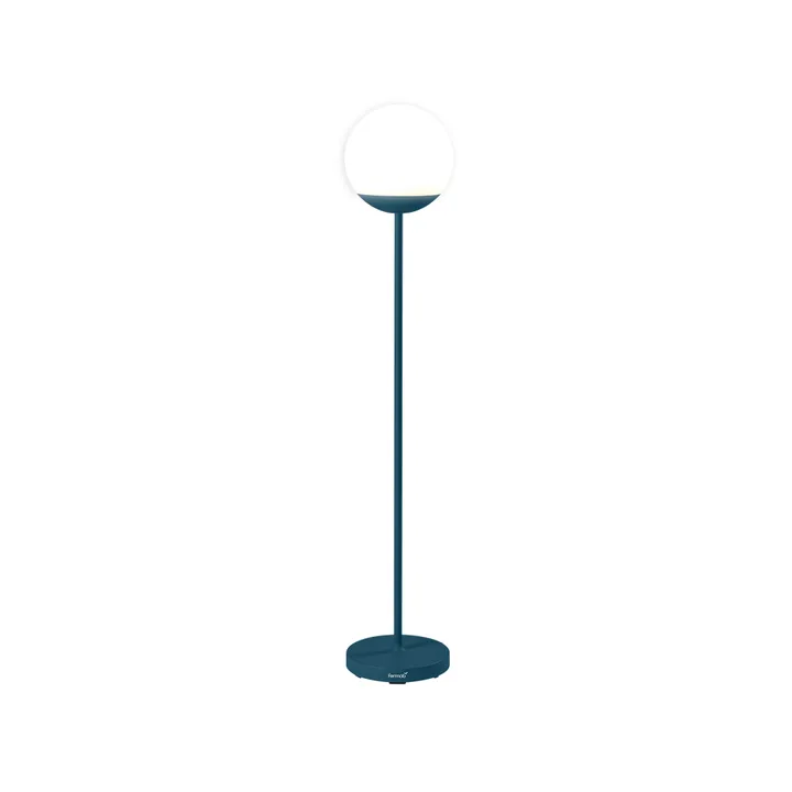Mooon! golvlampa - Acapulco blue (blå) - Fermob