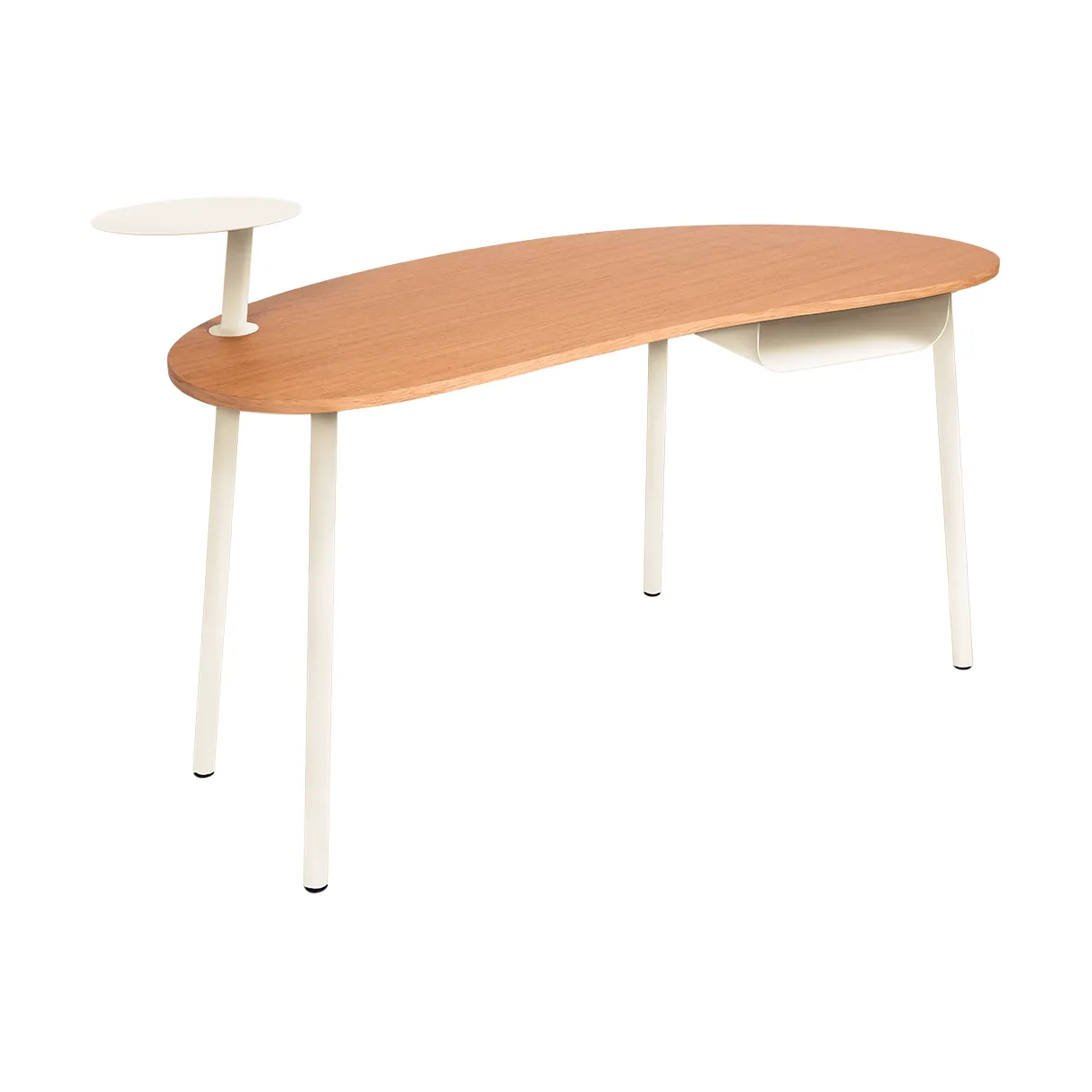 Nuage skrivbord 140x60 cm, Ek-Latte beige (beige) Fermob