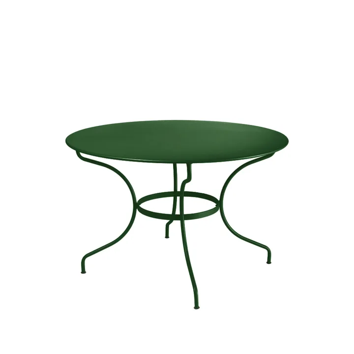 Opera+ bord Ø117 cm - Cedar green (grön) - Fermob