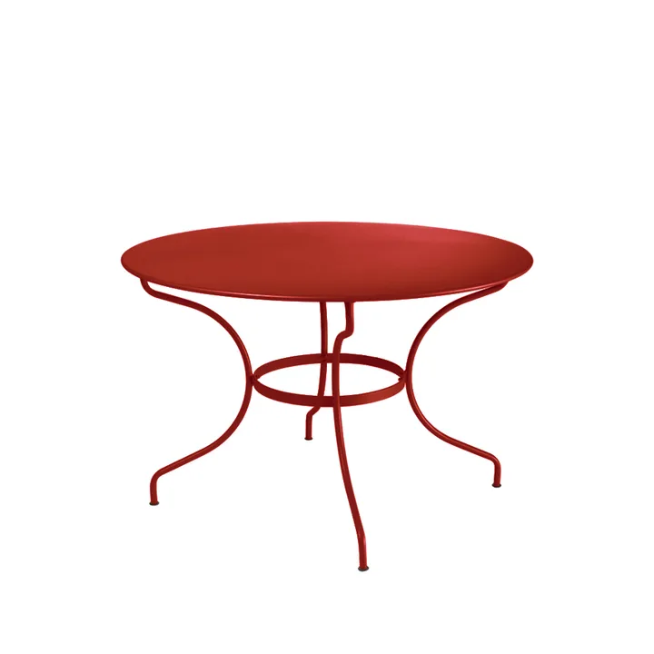 Opera+ bord Ø117 cm - Chili (röd) - Fermob