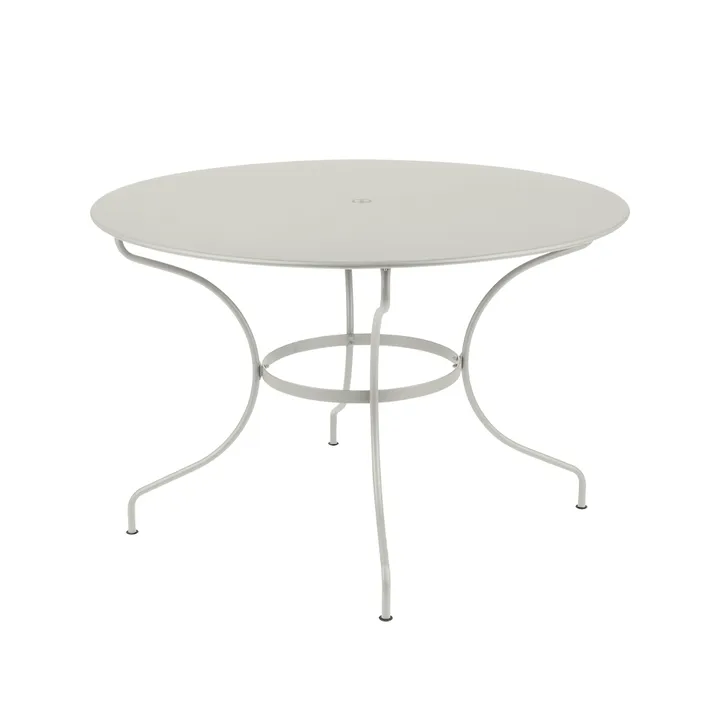 Opera+ bord Ø117 cm - Clay grey (grå) - Fermob