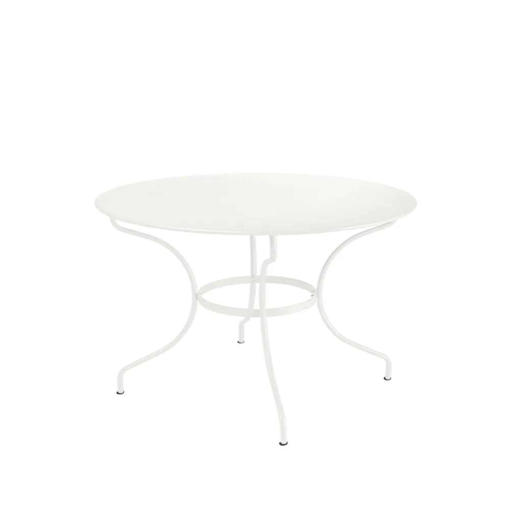 Opera+ bord Ø117 cm, Cotton white (vit) Fermob