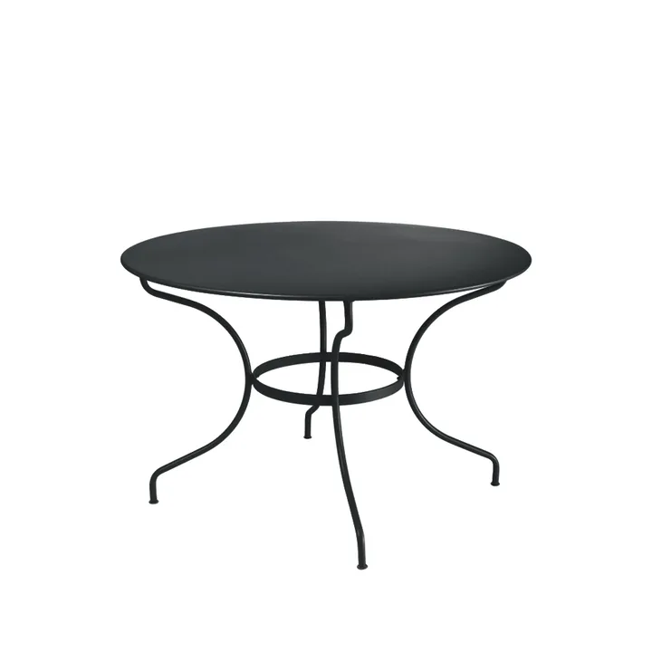 Opera+ bord Ø117 cm - Liquorice (svart) - Fermob