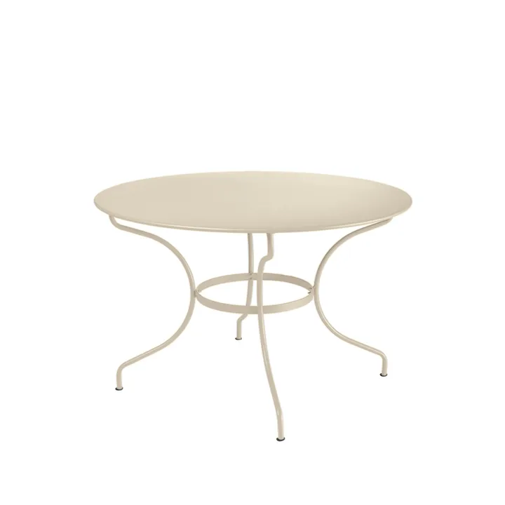 Opera+ bord Ø117 cm - Nutmeg (beige) - Fermob