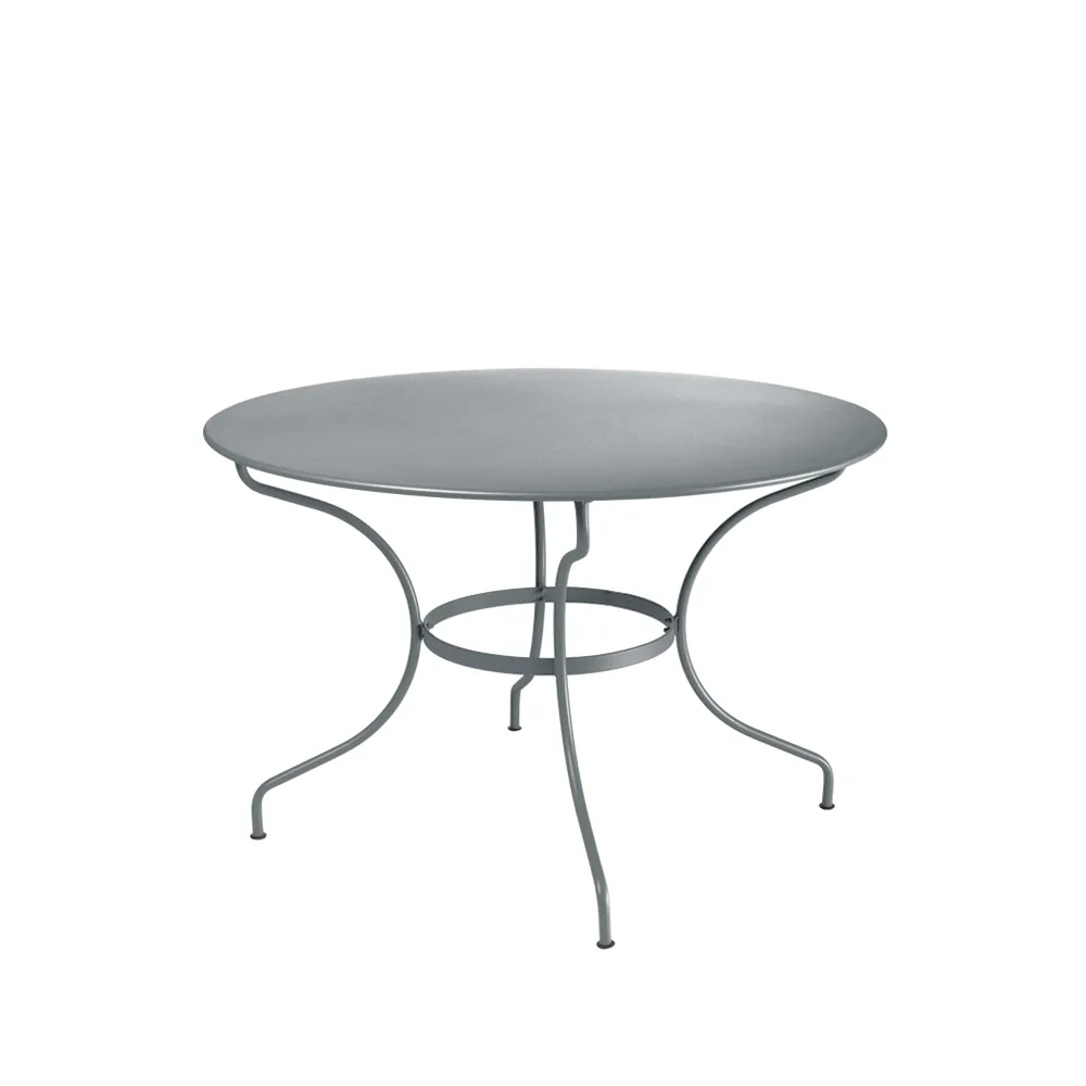 Opera+ bord Ø117 cm, Storm grey (grå) Fermob
