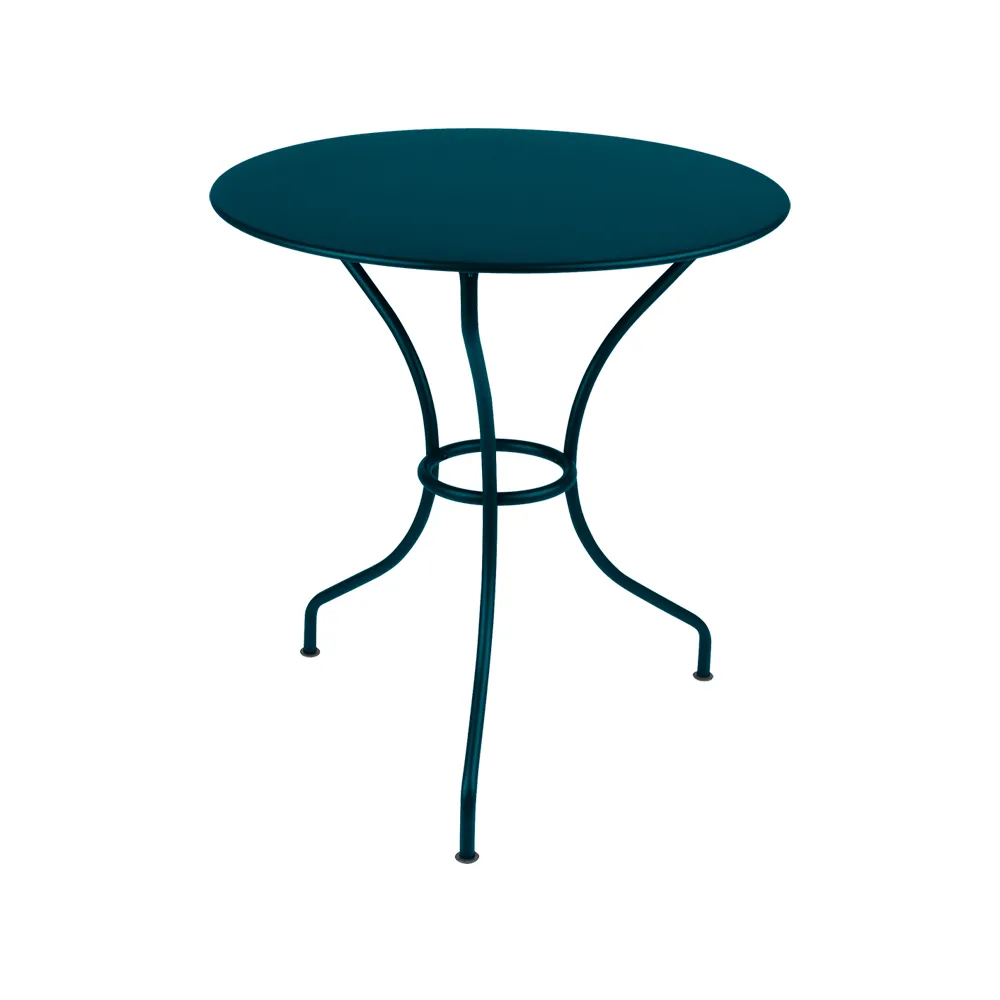Opera+ bord Ø67 cm, Acapulco blue (blå) Fermob