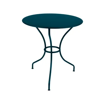 Opera+ bord Ø67 cm - Acapulco blue (blå) - Fermob