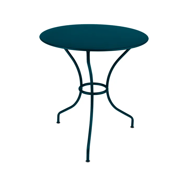 Opera+ bord Ø67 cm - Acapulco blue (blå) - Fermob