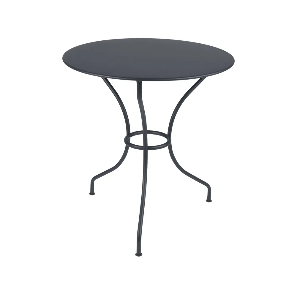 Opera+ bord Ø67 cm, Anthracite (grå) Fermob